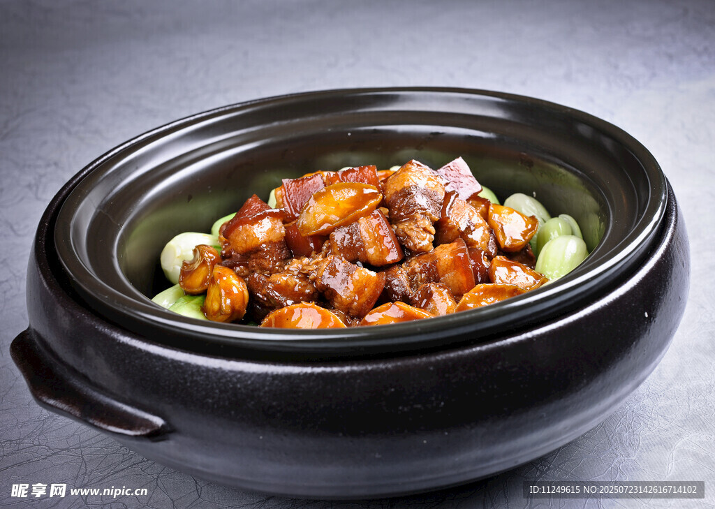 鲍鱼红烧肉