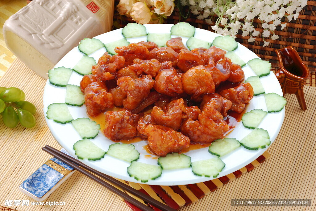 红烧肉鸡胗