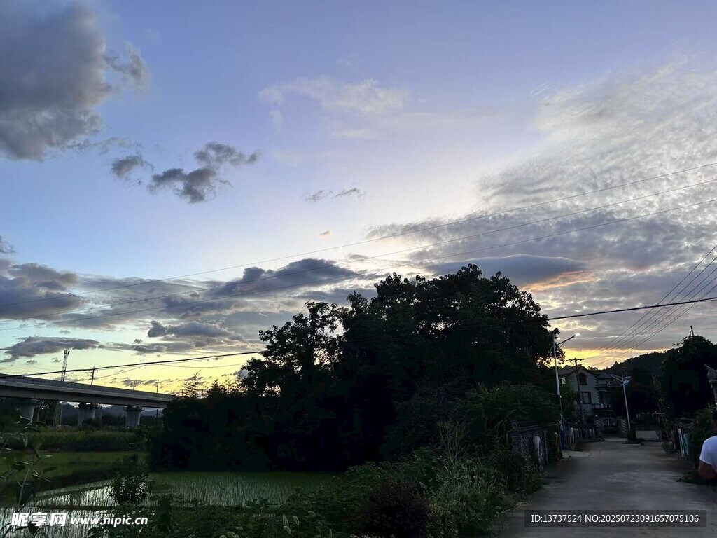 夕阳