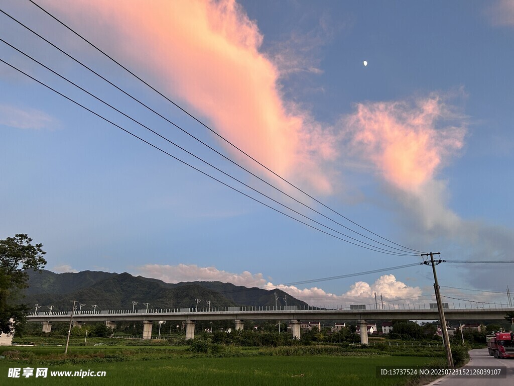 夕阳