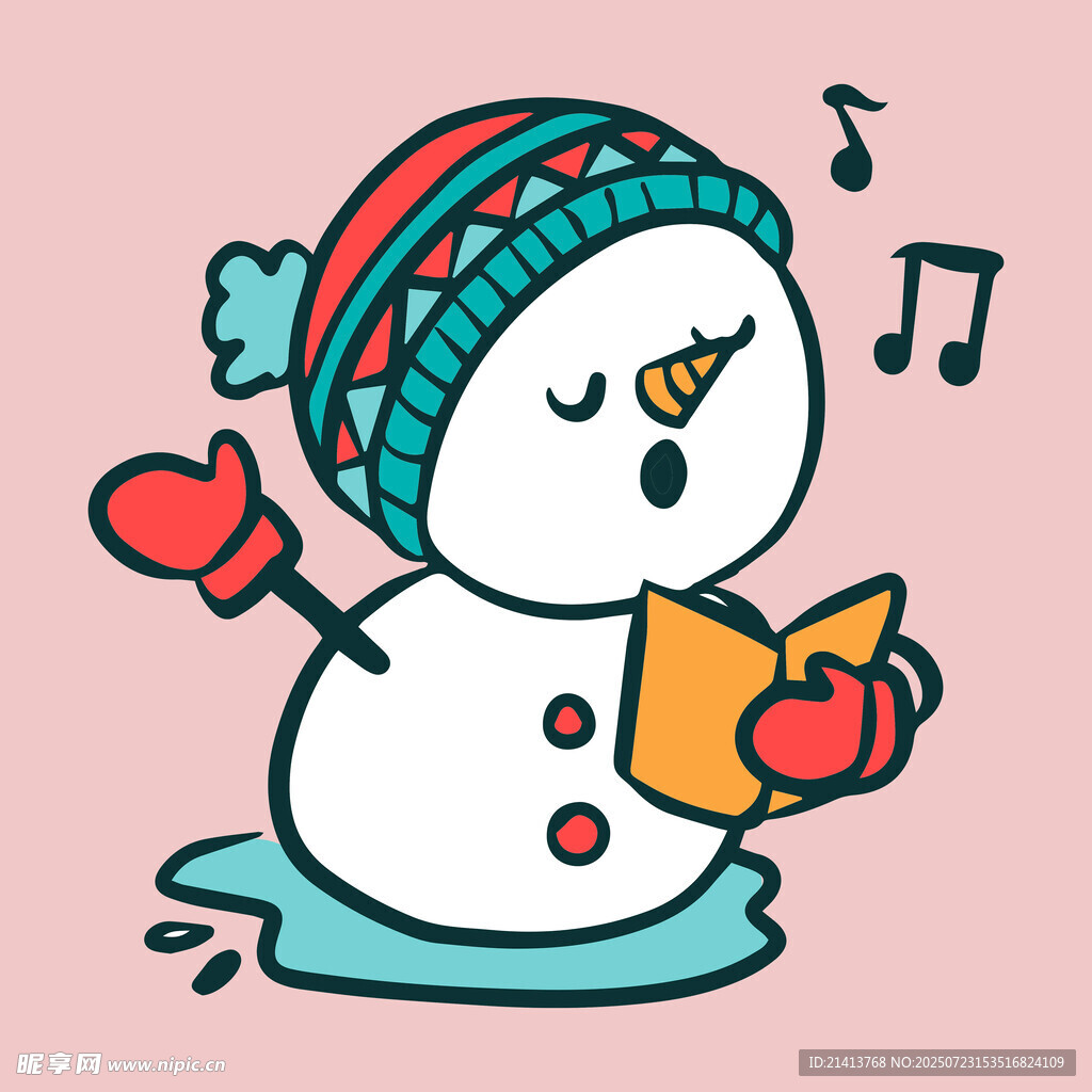 唱歌的雪人