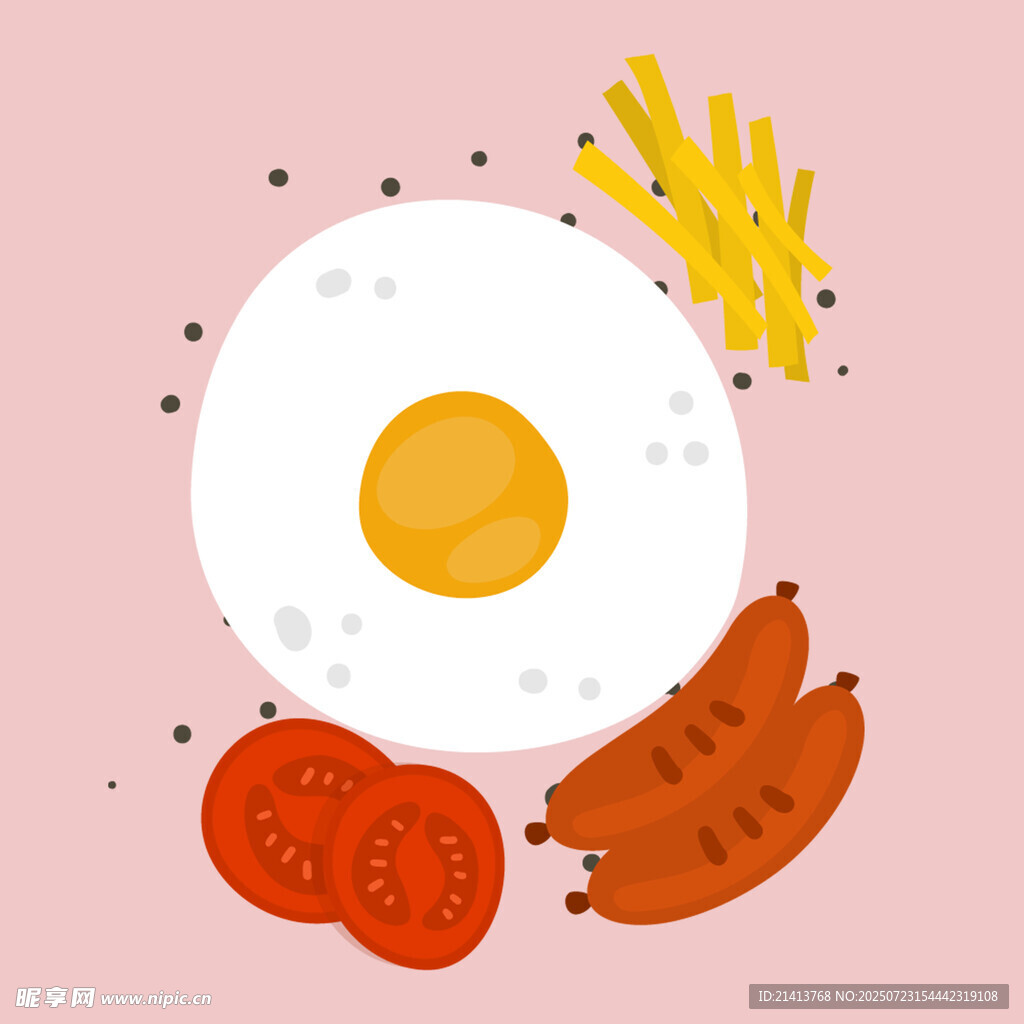 早餐美食组合