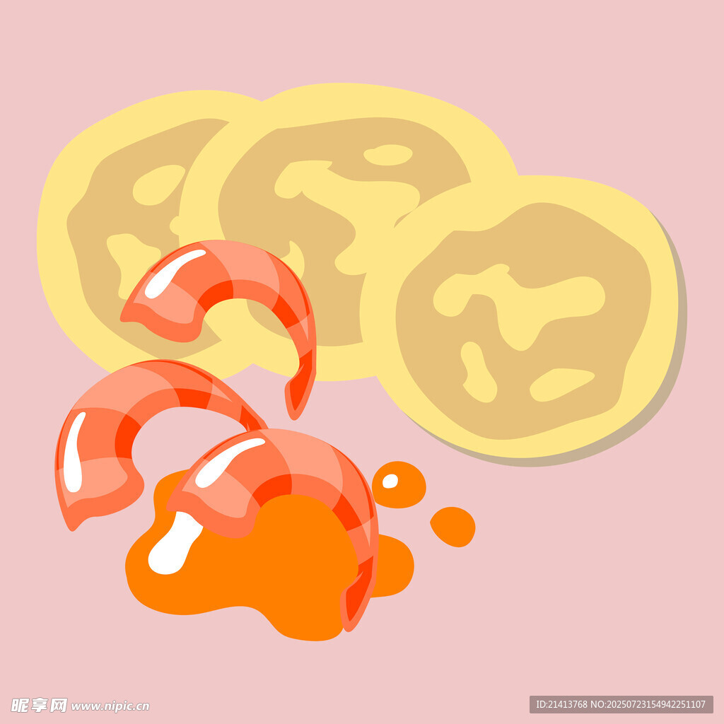 美味虾饺与诱人汤汁