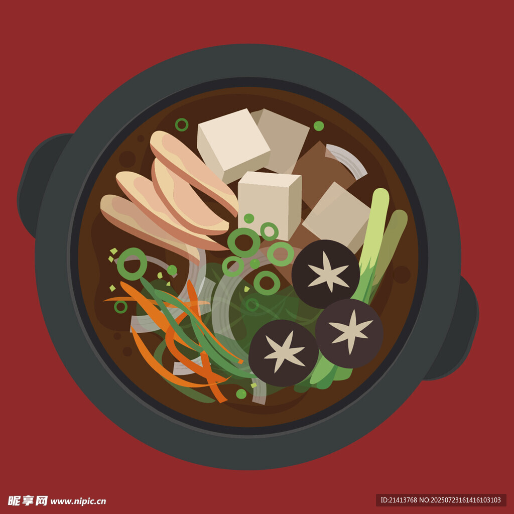 美味火锅食材大集合