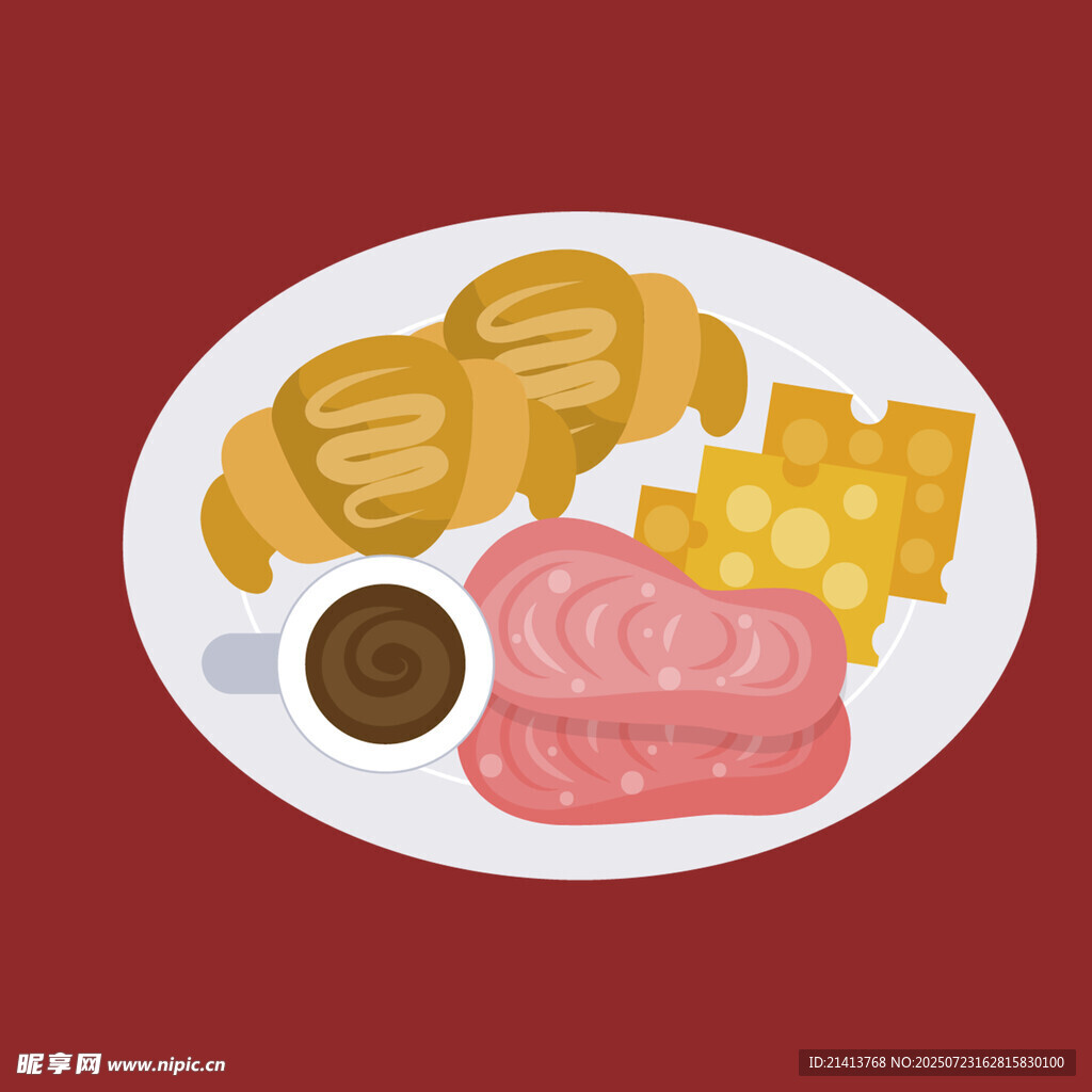 美味拼盘 多样美食组合