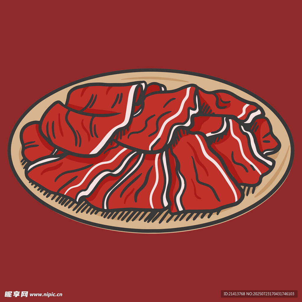 美味牛肉片