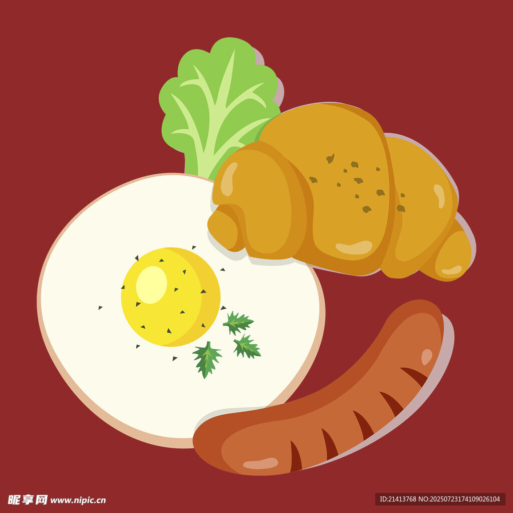 美味早餐组合