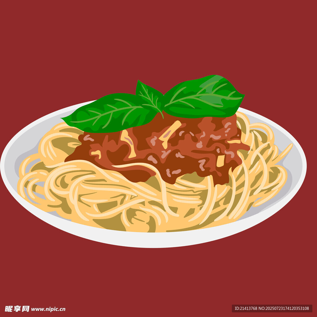 美味肉酱意大利面