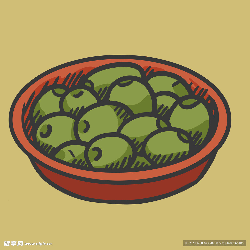 碗中青果