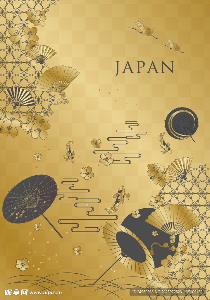 日本风情插画