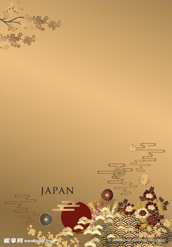 日式风情插画