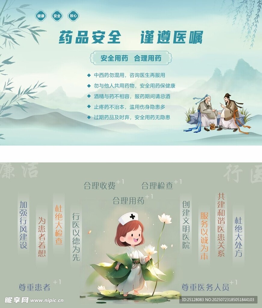 廉洁行医药品安全宣传