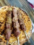 新疆 馕 烤羊肉串