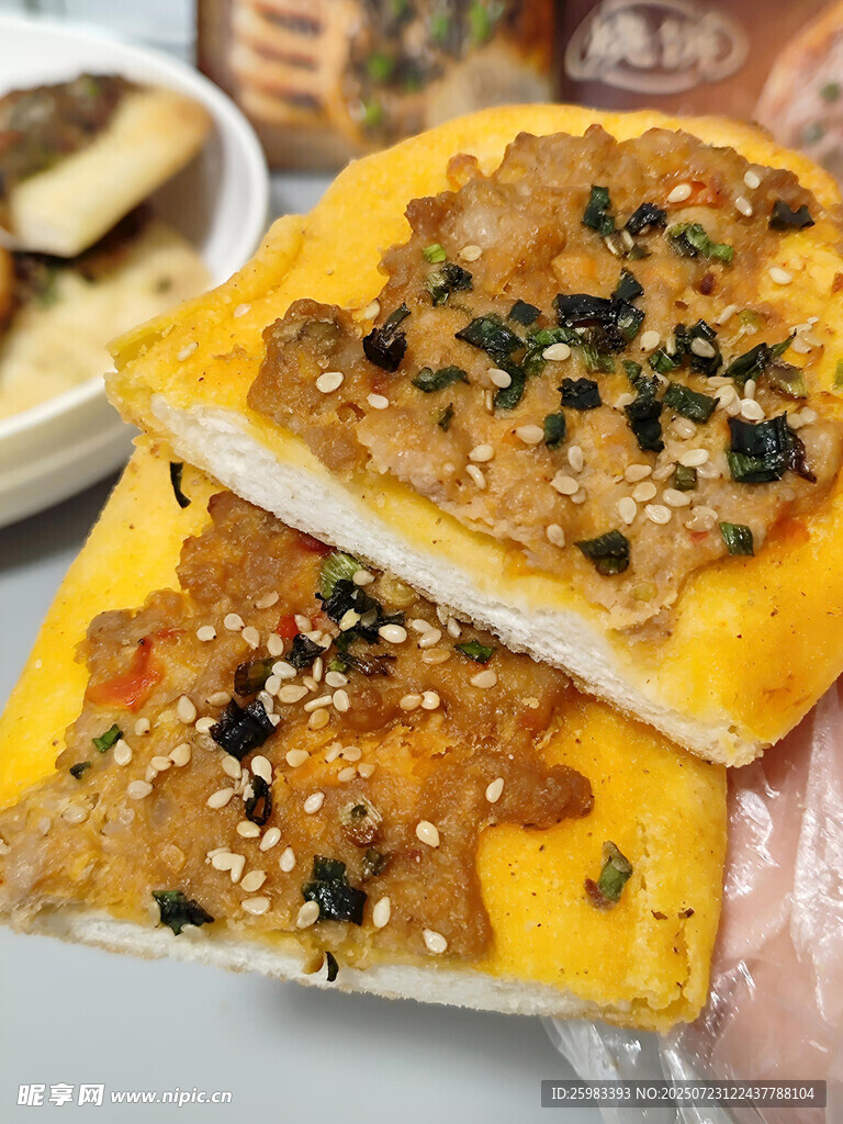 夹心烧饼
