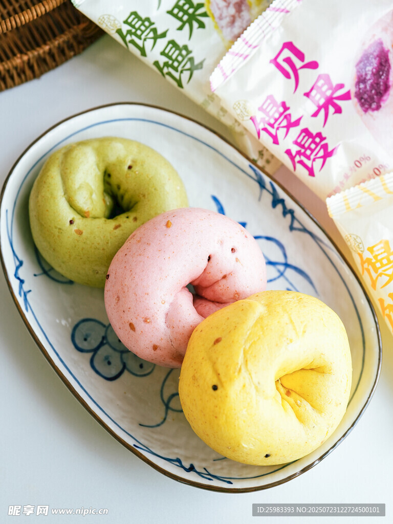 贝果馒头
