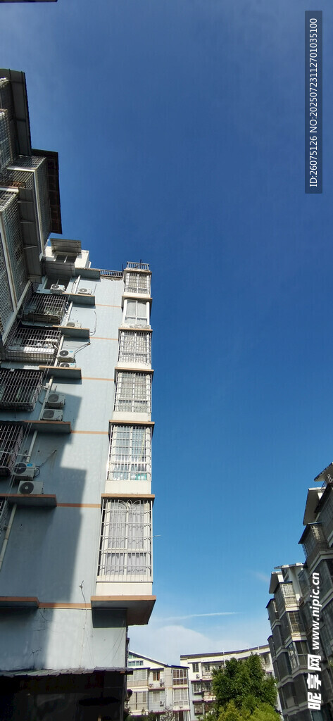 现代高层住宅外观