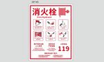 消火栓使用说明标识牌