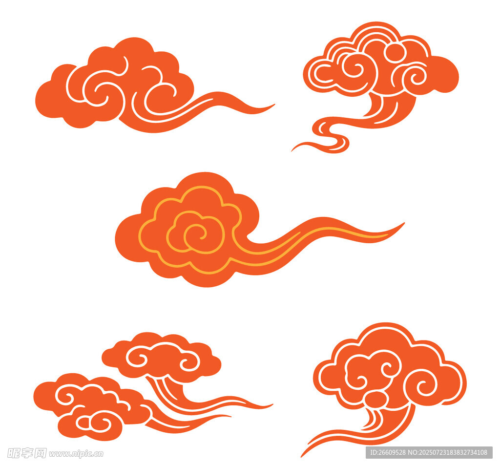中国风祥云