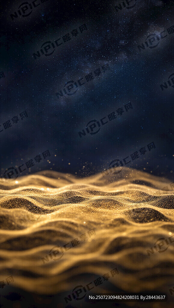 柔光 金粉 星光 无人 写实