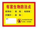 有害生物防治点标识牌