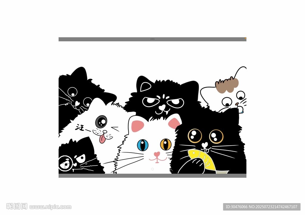 可爱猫咪