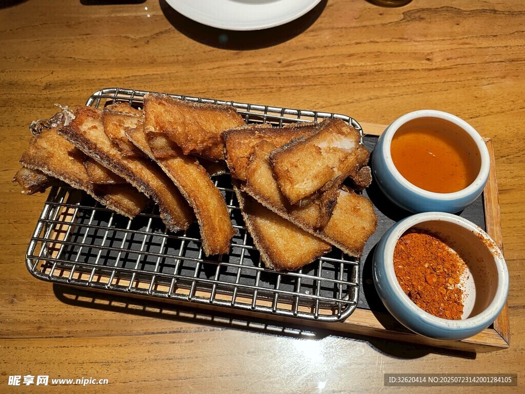 干炸带鱼