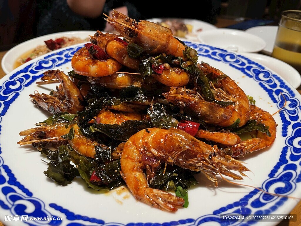 香辣虾