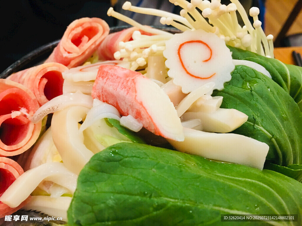 火锅食材拼盘