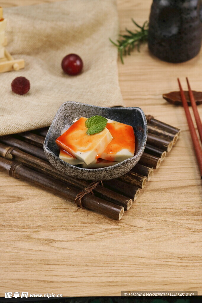 酱汁豆腐