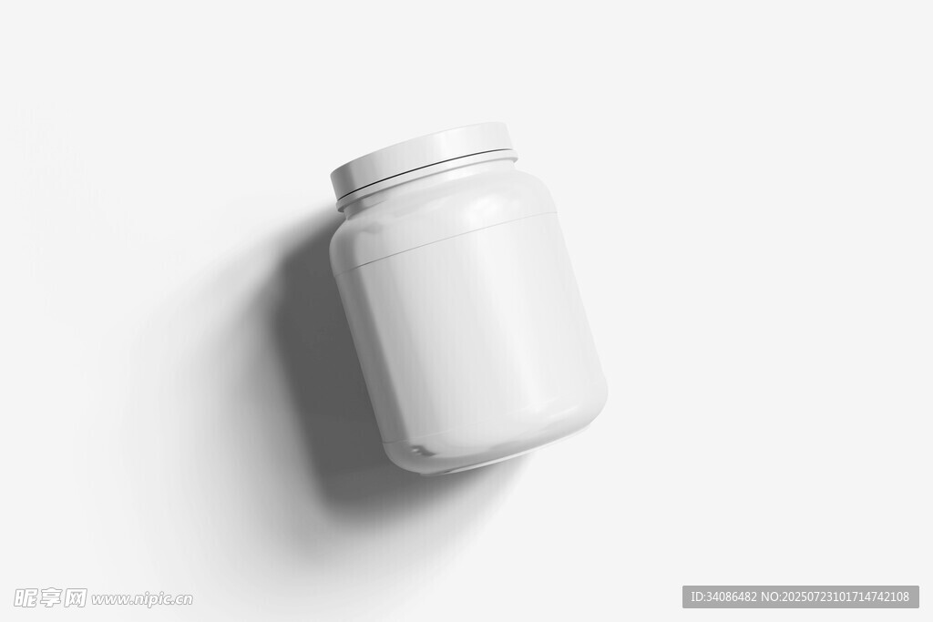 药瓶样机