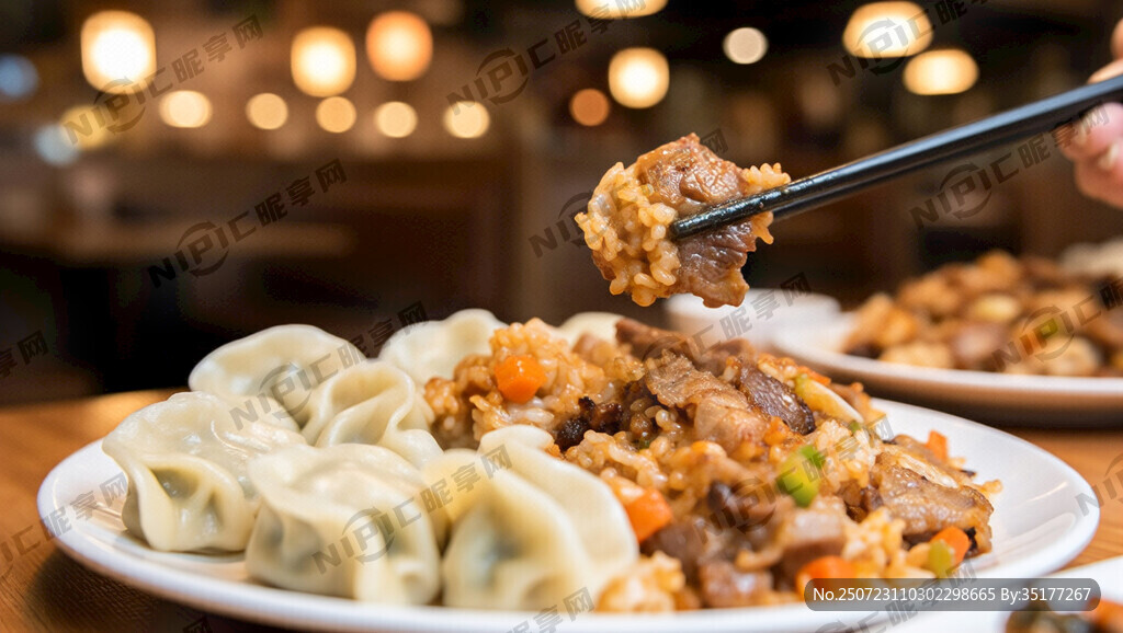 东北饺子 烤肉拌饭