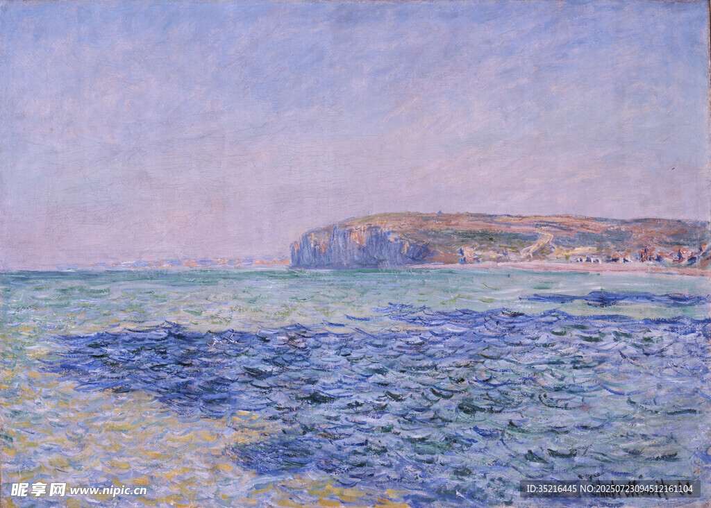 海边风景油画