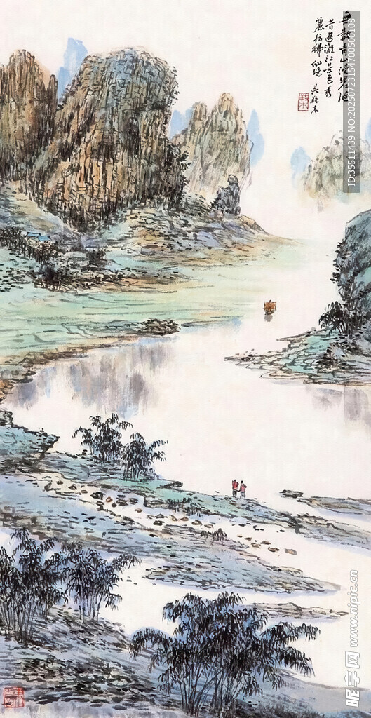 山水风景