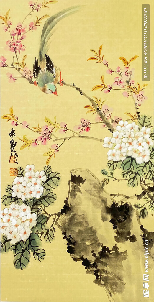 花鸟国画图
