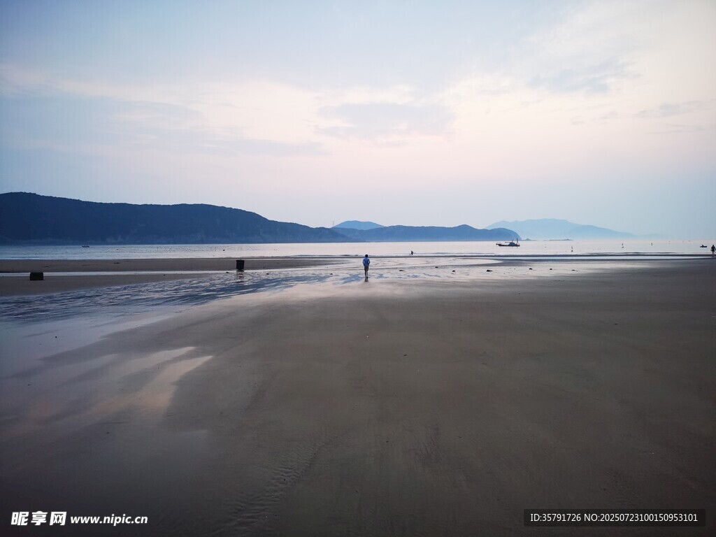 沙滩