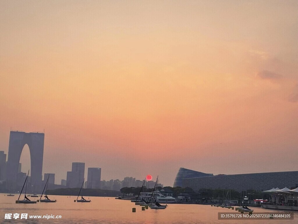 夕阳