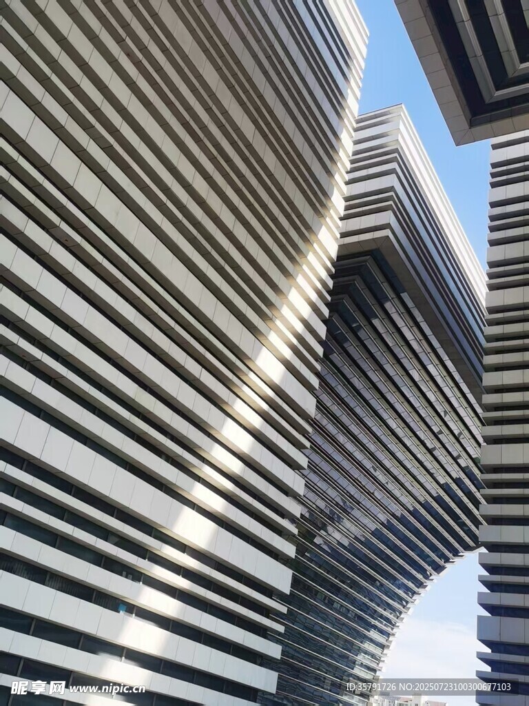建筑光影