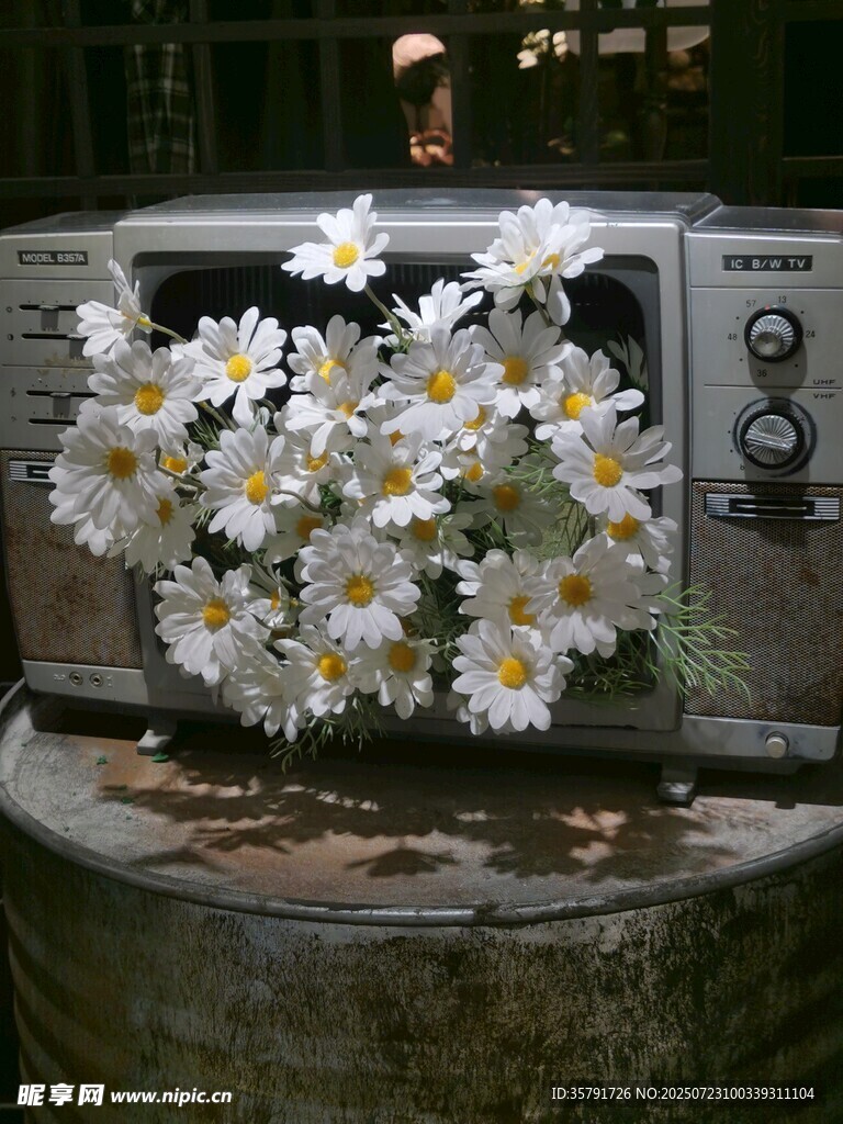 复古花束