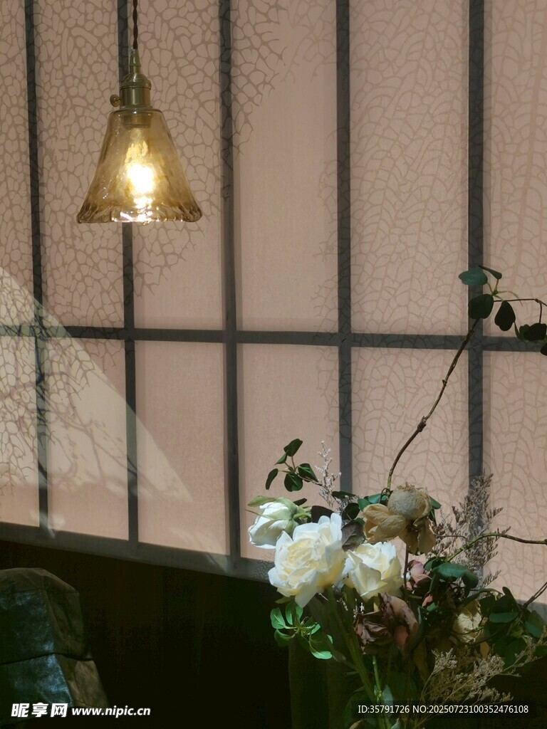 花店一角