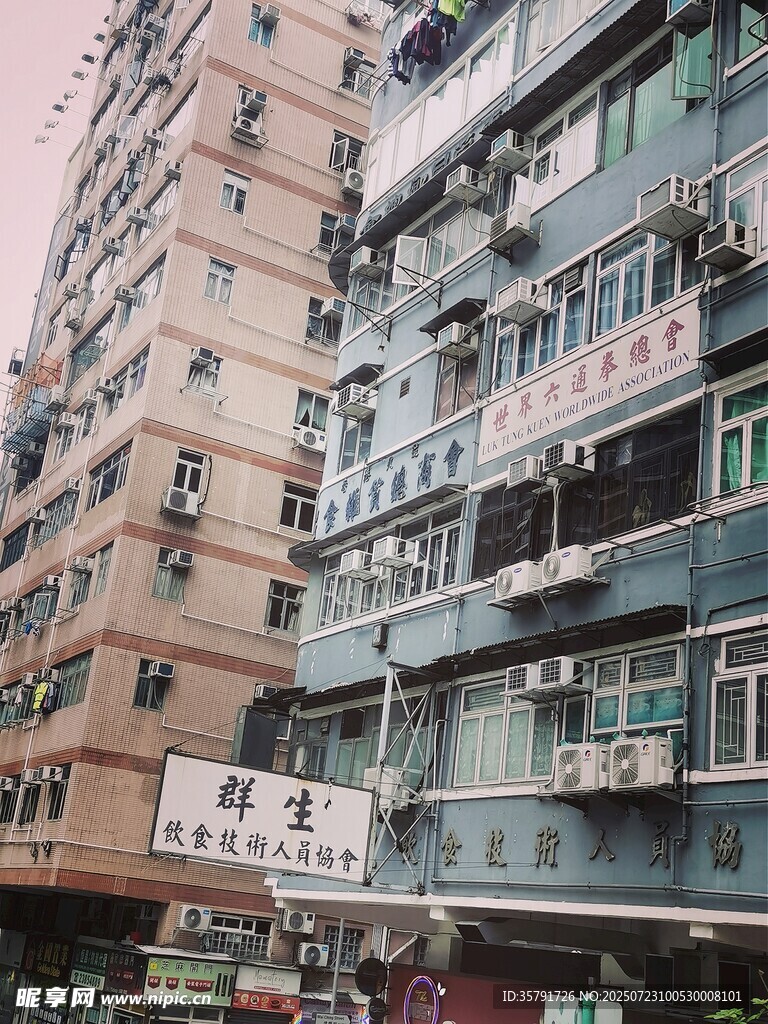 港风建筑