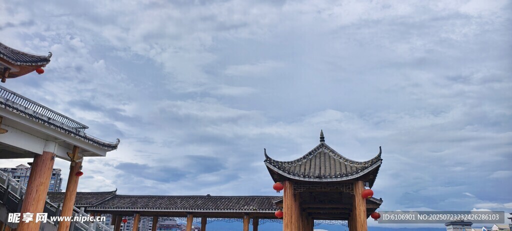 古建筑亭子