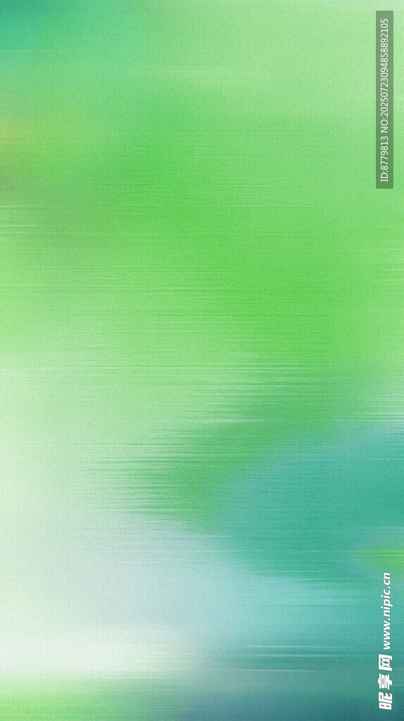 清新渐变绿蓝背景图
