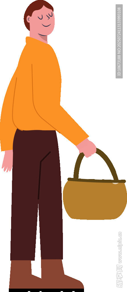 提篮男子