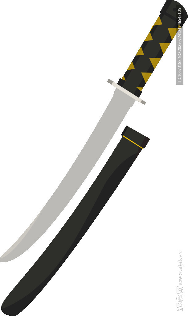 锋利武士刀