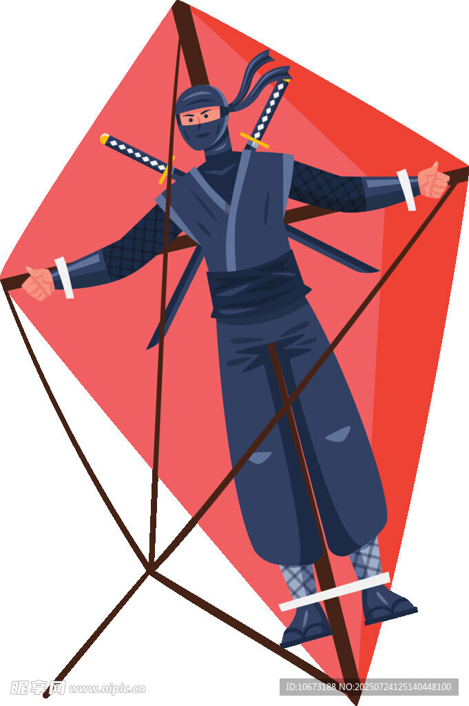 人形风筝创意设计