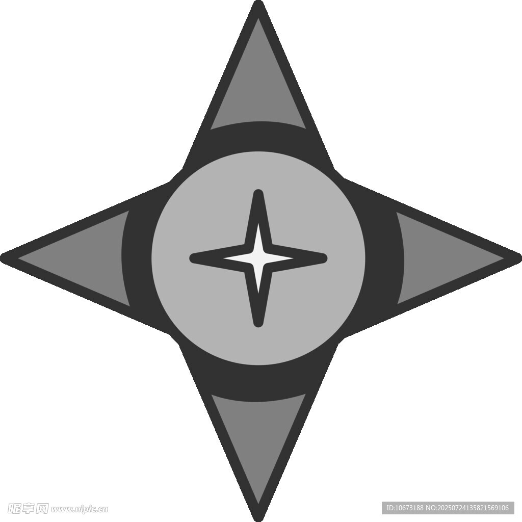 五角星形图标