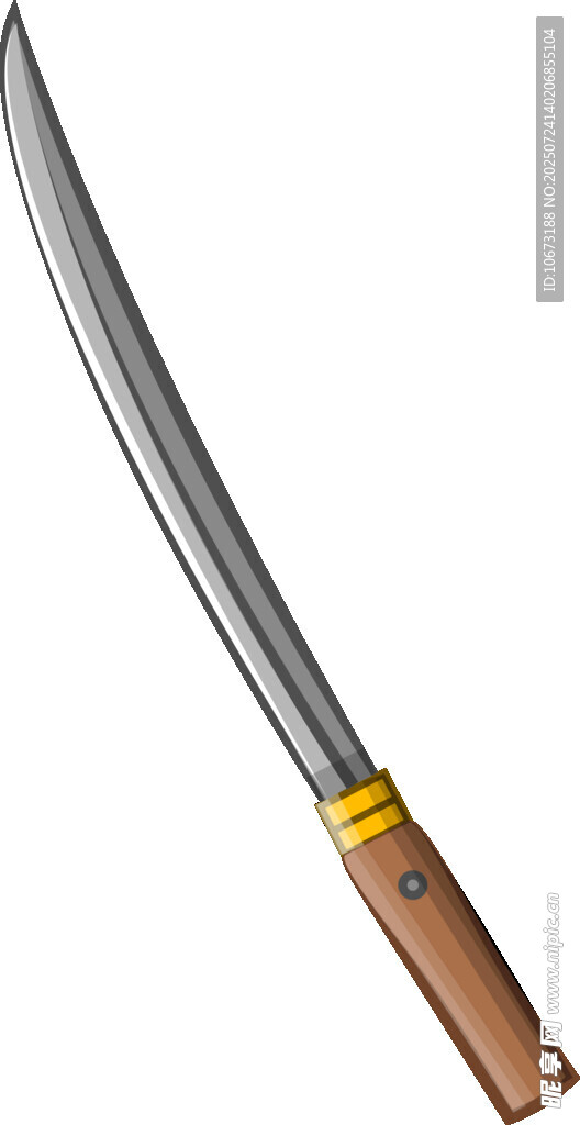 锋利武士刀