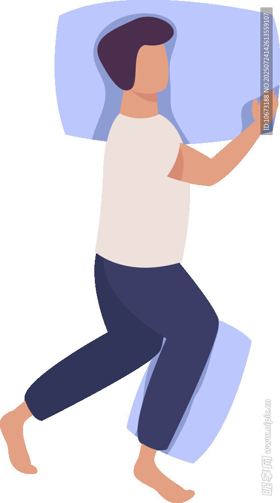 梦中奔跑的睡眠者