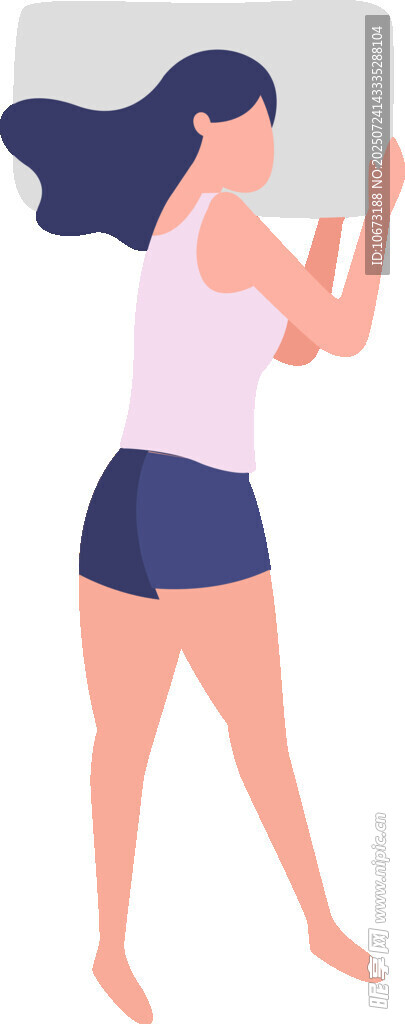 女子做运动姿态优雅