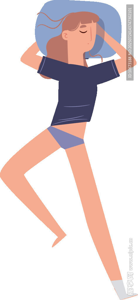 活力女孩做伸展运动